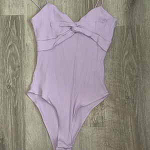 2/$15 SHEIN Purple Bodysuit One Piece